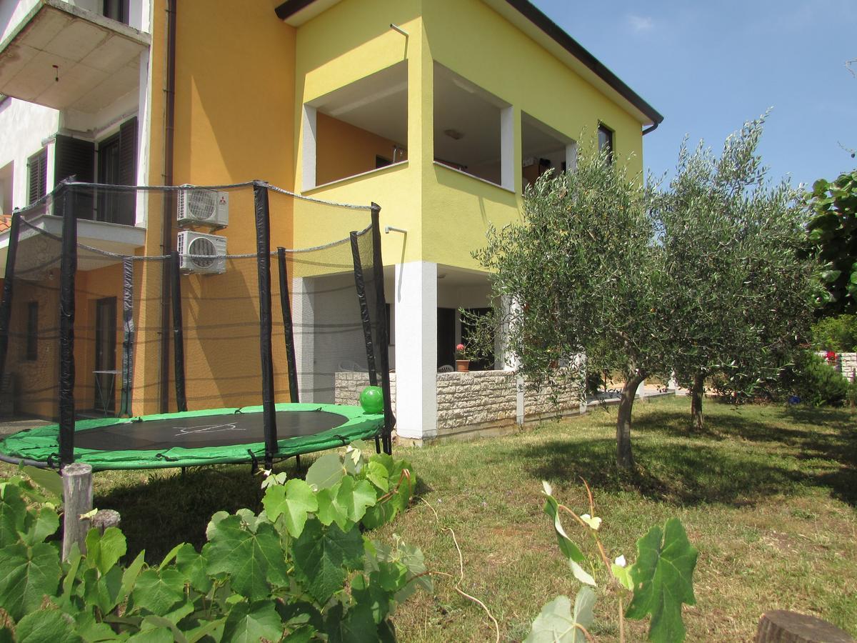 Apartments Goga Umag Luaran gambar