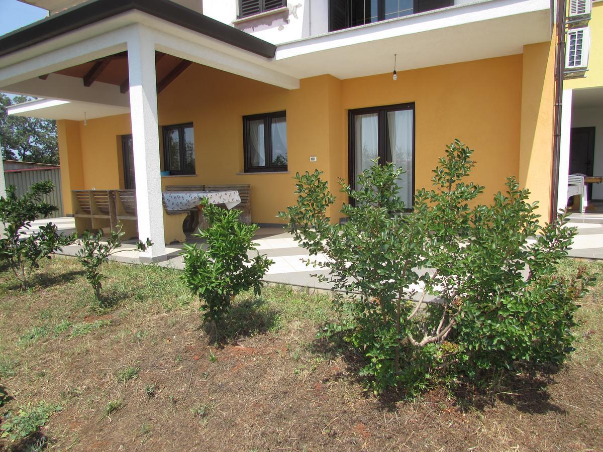 Apartments Goga Umag Luaran gambar