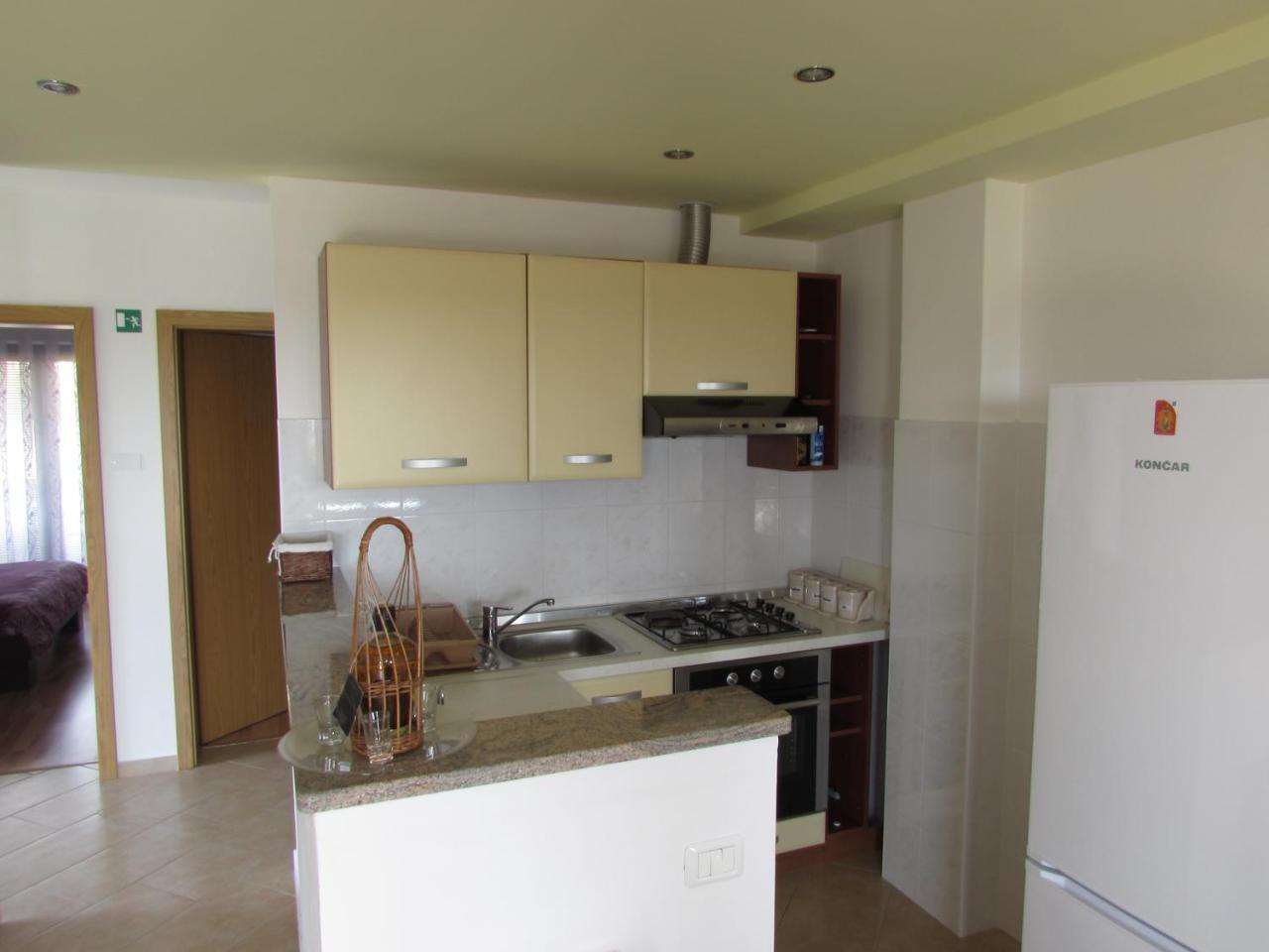 Apartments Goga Umag Luaran gambar